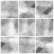 Set of Colorful water color painting background N523