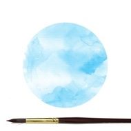 Colorful water color painting background N467