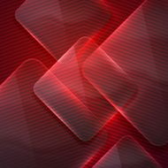 abstract background with transparent glass squares N2
