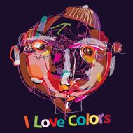 colorful imaginative kid portrait N2