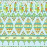 Indigenous seamless geometric pattern N2