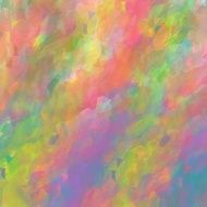 Colorful water color painting background N471