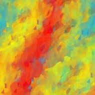 Colorful water color painting background N473
