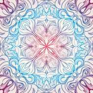 color pattern with flowers