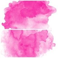 Set of Colorful water color painting background N540