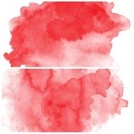 Set of Colorful water color painting background N541