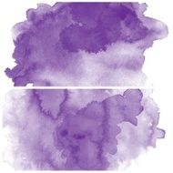 Set of Colorful water color painting background N542