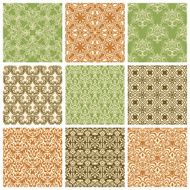 Set of patterns N7