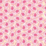 Vintage seamless floral geometric background
