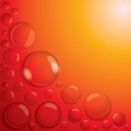 water drops vector