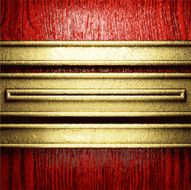 golden and wood background N158