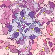 flowers seamless wallpaper N23