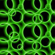 Neon circle seamless texture