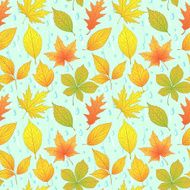 Autumn seamless pattern N110