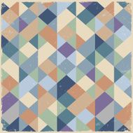 Abstract Retro Geometric Background N7