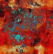 Abstract background nature painting N797