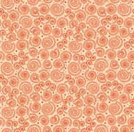 Red abstract spiral pattern