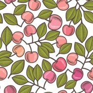 Cherry Seamless Pattern N9