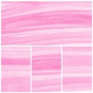 Set of Colorful water color painting background N554