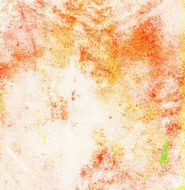 Abstract Watercolor nature painting N1267