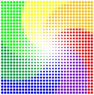 dotted halftone background N9