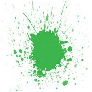 watercolor splashes on white background N16