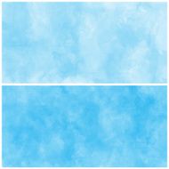 Set of Colorful water color painting background N564