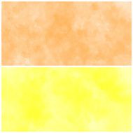 Set of Colorful water color painting background N565