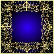vintage background frame N2