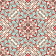 turquoise and pink flowers