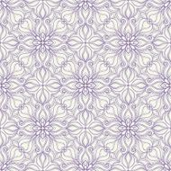violet floral pattern N5