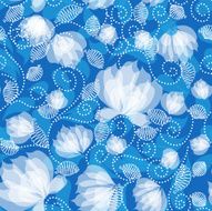 Seamless Floral Pattern N1763