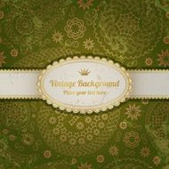 Vintage background N350