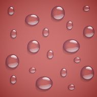 Seamless pattern with water drops N4