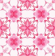 Seamless pattern in pink colors N2