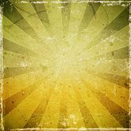 Retro beams on vintage paper N2