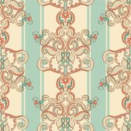 vintage beige pattern