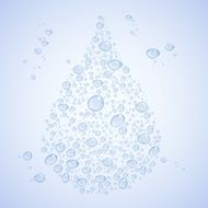 Water drops background N8
