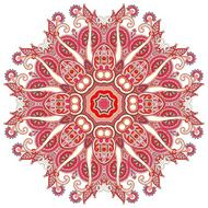 Circle ornament N50