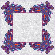 Paisley frame N3