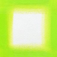 green Brush Frame
