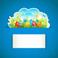Easter background N107