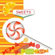 Mixed candies