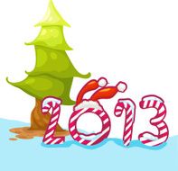 Happy New Year 2013 N13