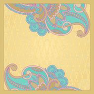 vector greeting card N32