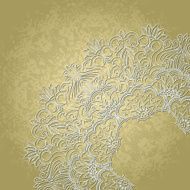 Vector ornament N35