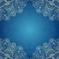 Vector Ornamental background N43