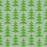 Christmas winter or New Year knitted background