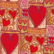 Heart Pattern N67