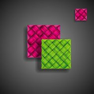 background with wicker squares